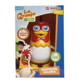 Poupée Interactive Bartolito Bailongo de La Granja de Zenón - Danse et Musique pour Enfants