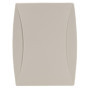 Sonnette de Porte Électromécanique Bim Bam 230V - Zamel GNS-921 Gris
