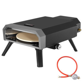 Four à Pizza Portable Royal Gourmet avec Pierre à Pizza 4 kW