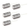 Pack de 5 Condensateurs Electrolytiques Radiaux 1000µF/25V Faible ESR