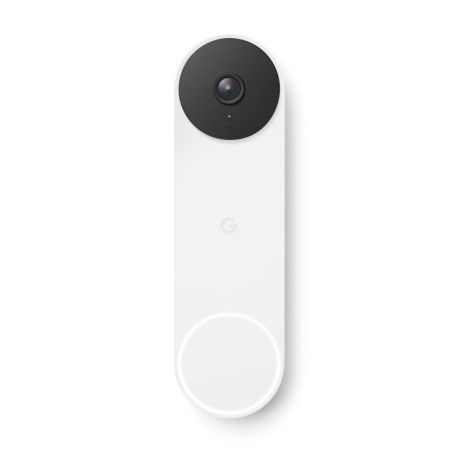 Sonnette Vidéo Nest Doorbell sans Fil - Google