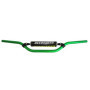 Guidon en Aluminium Anodisé Vert Accossato pour Kawasaki KX-F 2006-2018