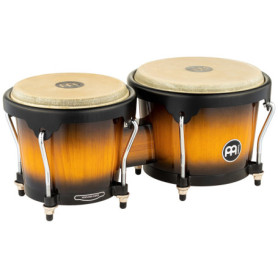 Bongos Meinl Percussion Headliner en Chêne Siam - 6,75 et 8 pouces avec Clé d'Accord