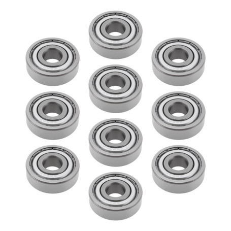 Lot de 10 Roulements à Billes 6200ZZ pour Scies à Ruban Porter Cable