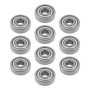 Lot de 10 Roulements à Billes 6200ZZ pour Scies à Ruban Porter Cable