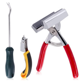 Pince à toile et extracteur d'agrafes - En alliage d'aluminium 29,99 €