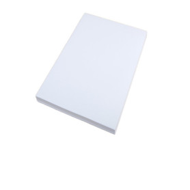 Lot de 100 Feuilles Cartonnées Blanches A4 350 g/m² - House of Card & Paper