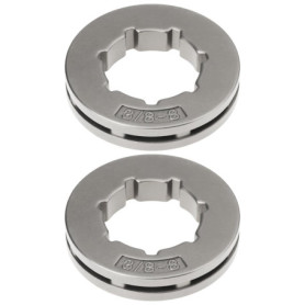 Pack de 2 Pignons de Tronçonneuse 3/8-8T pour Stihl MS461 MS441 MS362 MS360