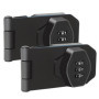 Serrure à combinaison sans clé pour armoire et portes - Sécurité multifonction