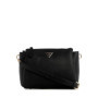 Sac à bandoulière GUESS Noelle II Tri Comp en cuir noir