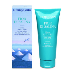 Crème Apaisante pour le Corps L'Erbolario Fior Par Salina - 200 ml