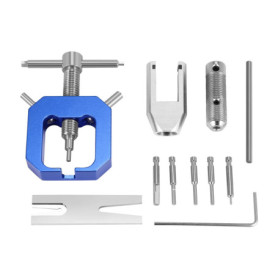 Gokelomg Lot de 2 Extracteurs Universels de Pignons de Moteur RC