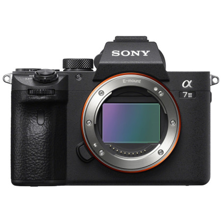 Sony Alpha 7 III - Appareil Photo Numérique Hybride Plein Format 24,2 MP