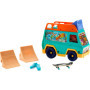 Coffret Van Skate Hot Wheels avec Fingerboard et Rampes