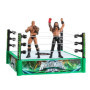 Coffret WWE Bloodline Rules avec Ring et Figurines The Rock & Roman Reigns