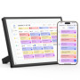 Calendrier Numérique de Bureau NEWYES 2026 - Écran Tactile 10,1" pour Organisation Familiale