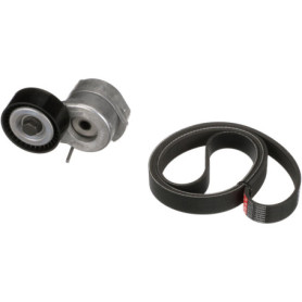 Kit de courroies trapézoïdales GATES K016PK1320 pour scooters en caoutchouc
