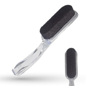 La Rosa PUMICE SPA - Manche de Pédicure avec Pierre Ponce Noire