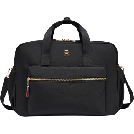Sac à Main Tommy Hilfiger Th Essential Changing Bag - Noir