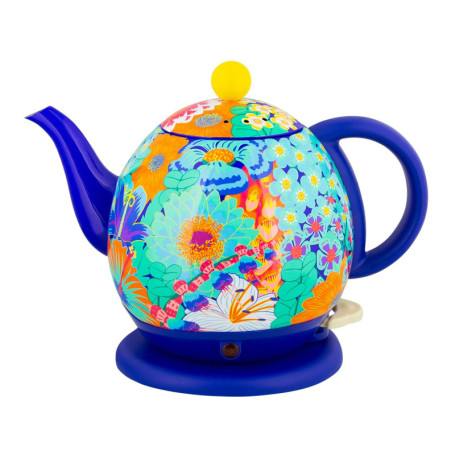 Bouilloire Électrique Pylones 1L - Design Byzance pour un Thé Parfait