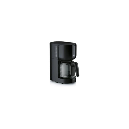 Cafetière Braun KF 3120 BK PurEase - 10 Tasses, Noir