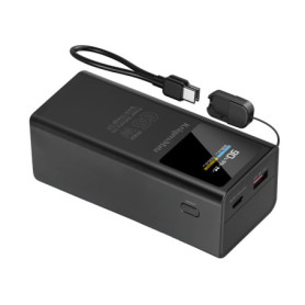 Batterie Externe Krüger&Matz 20000 mAh avec Charge Rapide 65W