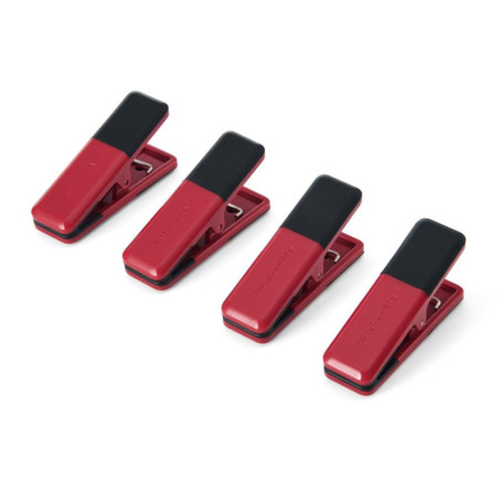 Lot de 4 pinces de cuisine KitchenAid - Rouge Empire