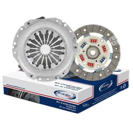 Kit Embrayage Procodis France KTE007 - 3 Pièces Complètes