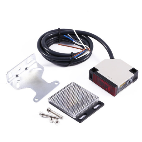 Capteur Photoélectrique Mural KUIDAMOS AC 90-250V pour Détection d'Objets