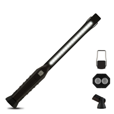 Baladeuse LED REV 3W - Lampe de Poche Portable et Dimmable