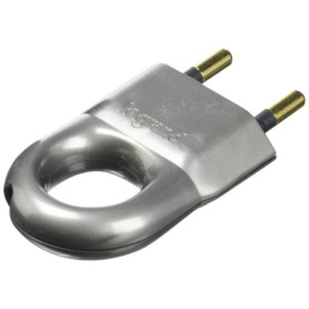 Fiche Mâle Sans Terre Legrand avec Anneau d'Extraction - Aluminium 6A