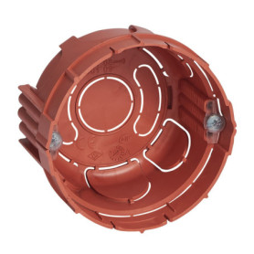 Boîte à encastrer ronde Batibox Legrand - Profondeur 30 à 40 mm