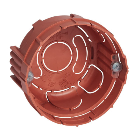 Boîte à encastrer ronde Batibox Legrand - Profondeur 30 à 40 mm