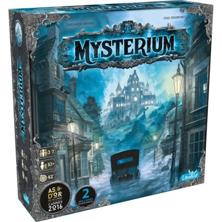 Mysterium - Nouvelle Édition : Jeu de Société Coopératif d'Enquête Paranormale
