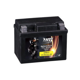 Batterie Moto/Scooter UM LTX4-3 12V Prête à l'Emploi