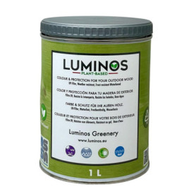 Lasure Bio à l'Eau Greenery pour Bois Extérieur - 1 L