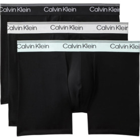 Pack de 3 Slips Calvin Klein pour Homme - Vert et Noir