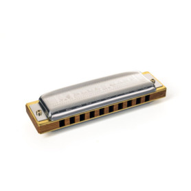 Harmonica Hohner Blues Harp en Fa dièse - Idéal pour Débutants et Confirmés