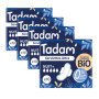 Serviettes Hygiéniques Ultra Fines TADAM - Confort Nocturne en Coton Bio