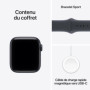 Apple Watch SE 3 GPS 40 mm - Montre Connectée Minuit avec Bracelet Sport