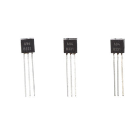 Pack de 20 Transistors PNP MPSA94B TO-92 - 400V 200mA