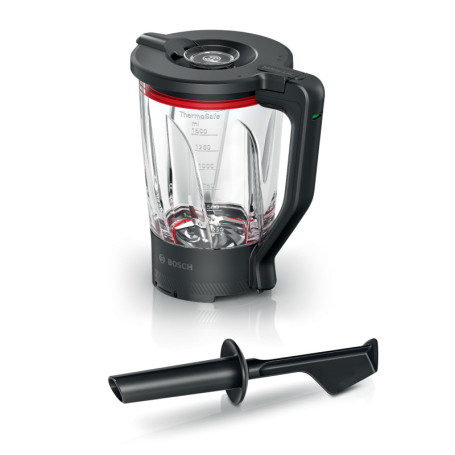 Blender Bosch en Verre ThermoSafe 1,5L - Silencieux et Résistant