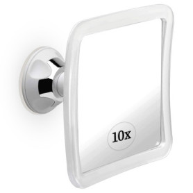 Miroir de Maquillage Grossissant 10x avec Ventouse - Mirrorvana