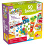 Coffret Éducatif Lisciani - 50 Jeux Interactifs pour Enfants de 3 à 6 Ans