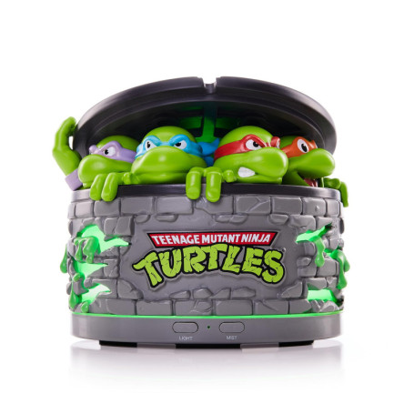 Diffuseur d'Huile Égout TMNT avec LED - Humidificateur Aromatique Officiel