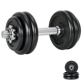 Haltères Réglables Novonova 10/15/30KG - Kit Musculation à Domicile