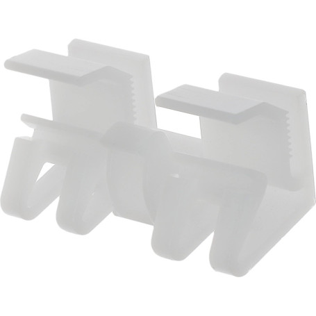 Agrafes de Fixation pour Moulure de Pare-Brise - Sachet de 6 - Restagraf