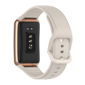 Bracelet en Silicone Kaki pour Oppo Watch Free - Confort et Style