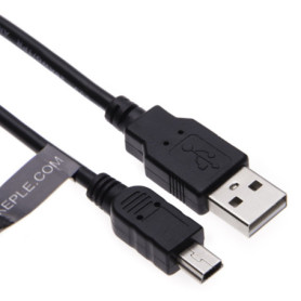 Câble Mini USB Keple pour Canon IXUS - Charge et Synchronisation Rapide