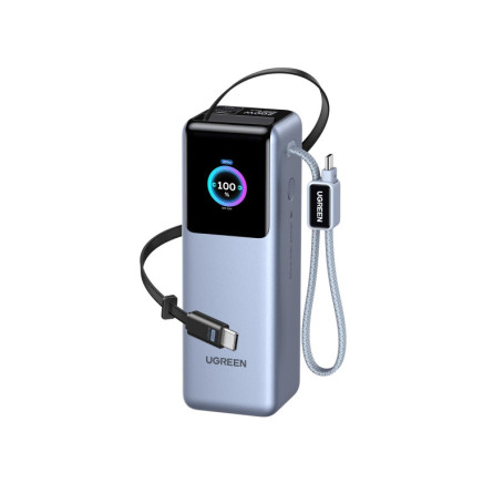 UGREEN Nexode Pro 200W - Batterie Externe 25000mAh avec Charge Rapide et Câbles USB-C